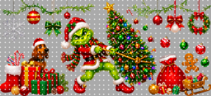 16oz Christmas-S  2776